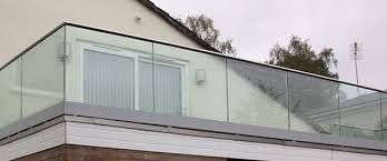 Modern Glass Railings