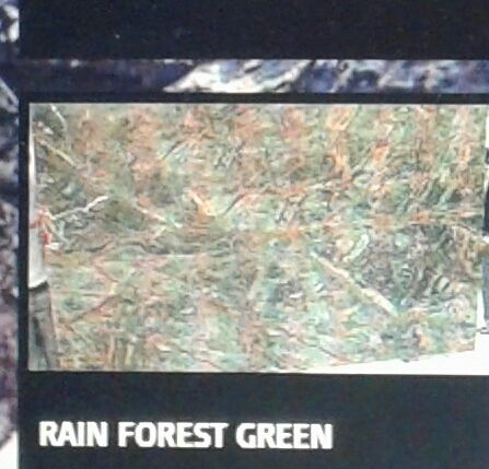 Rain Forest Green Granite Slabs