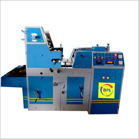 Sheet Fed Machine