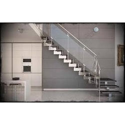 Staircase Glass Railing