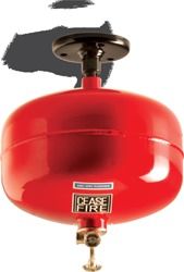 Ceiling Mounted Abc Powder Based Fire Extinguishers