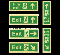 Escape Route Signages By Creasepire Industries Ltd.