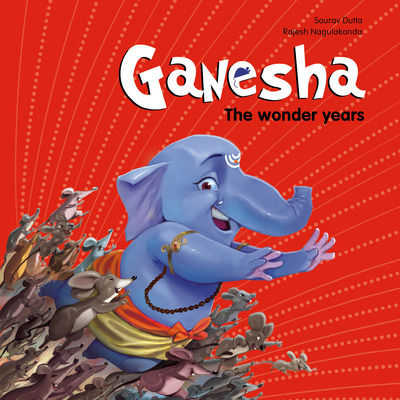 Ganesha: The Wonder Years Book