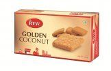 Golden Coconut Cookies