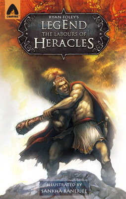 Legend: The Labours Of Heracles Book