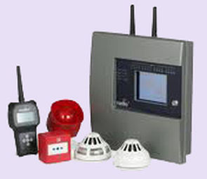 Wireless Fire Alarm System 