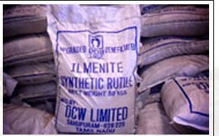 Beneficiated Ilmenite