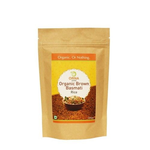 Brown Basmati Rice - Fragrant, Long-Grain Aroma | Fluffy Texture, Distinct Taste, Perfect for Culinary Delights