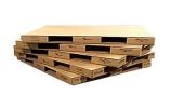 Corrugated Pallets - Lightweight Paper Material, Assorted Sizes & Colors | Ideal for Export Packaging