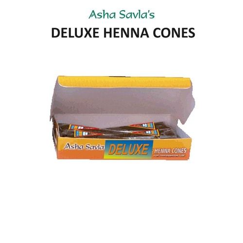 Deluxe Henna Cones