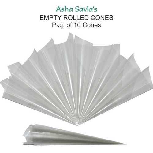 Empty Rolled Cones