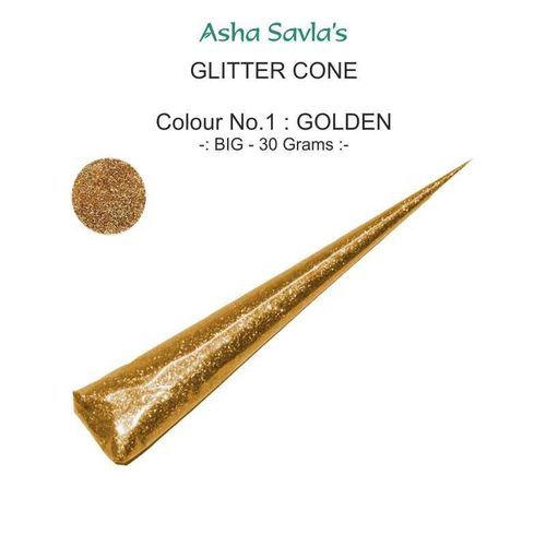 Golecha Red Glitter Mehandi Cones – Pack of 12 – Behal International