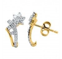 Nerita Diamond Stud Earrings