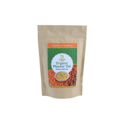 Organic Masoor Dal Malka Whole