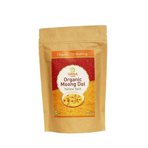 Organic Moong Dal Yellow Split