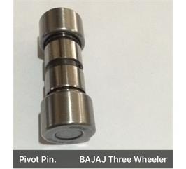 Three Wheeler Pivot Pin - Aluminum Alloy, Multiple Bore Sizes Options , Long Service Life and Custom Configurations