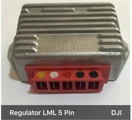 Regulator Five Pin