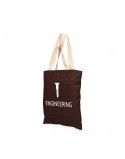 Screw Engineering Design Printed Long Jute Bags