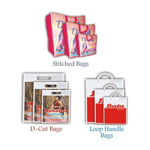 Non Woven Carry Bags - Durable Non Woven Material, Eco-Friendly Design, Quality Assured