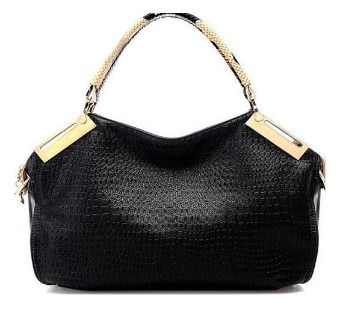 Alligator Pattern PU Women Handbag