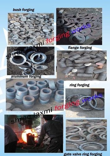 Aluminum Ring Forging