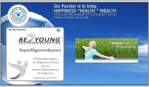 Be Young a   Super Digestive System
