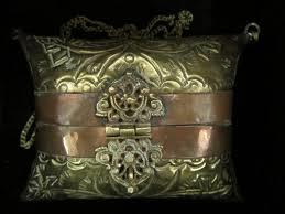 Brass Hand Bag