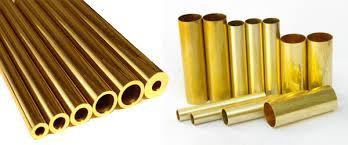 Brass Metal Pipes And Tubes