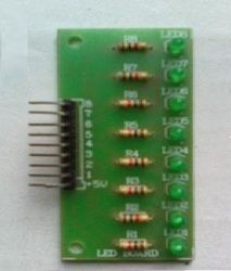 Eight LED Board