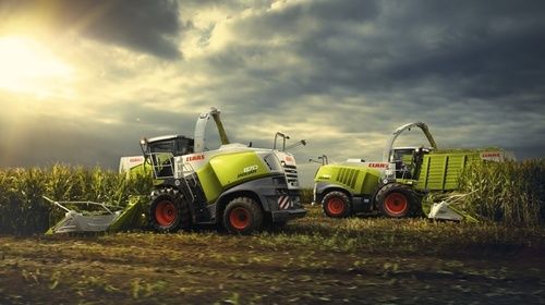 Forage Harvester