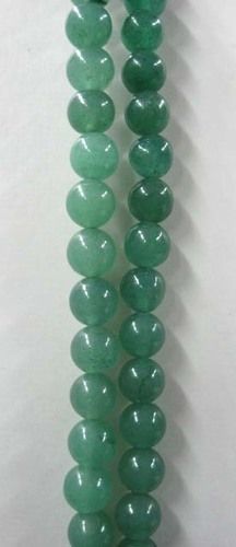 Green Jade Round Shape Beads