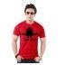 Men'S Graphic Red T Shirt