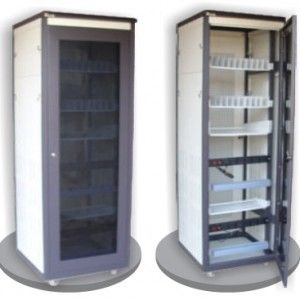 Network Server Floor Mount Racks