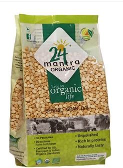 Organic Chana Bengalgram Dal