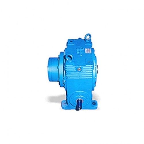 Worm Extruder Gear Unit - Durable Hollow Shaft Design with Internal Splines for Enhanced Thrust Absorption | Ideal for Heavy-Duty Plastic Extrusion