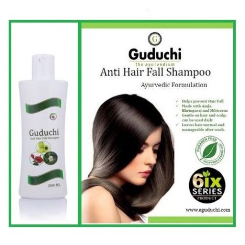 Anti Hair Fall Shampoo 200 ML From Guduchi The Ayurvedism