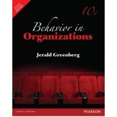 Behavior in Organizations English Book