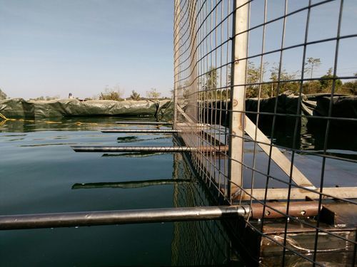 Floating Security Barrier