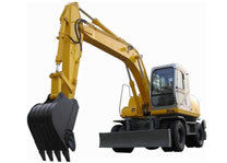 Hydraulic Excavator - High Performance Hydraulic System | Powerful Economical Engine, Mode Selection Switch, Centralized Monitoring System