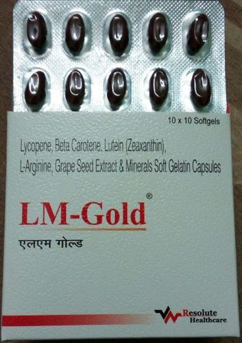 LM Gold Capsules