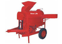 Light In Weight Maize Dehusker Cum Thresher