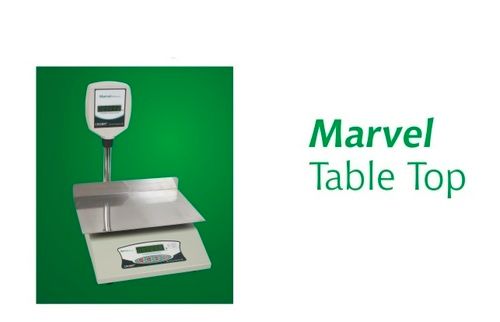 Marvel Table Top Weighing Scale