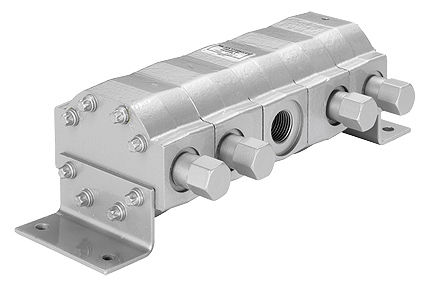 Rotary Flow Dividers And Intensifiers