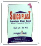 Silico Plast Black River Sand