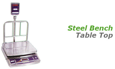 Steel Bench Table Top Scale