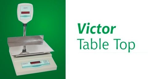 Victor Table Top Scale