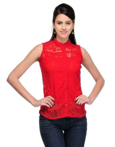 Women Red Top