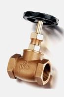 Bronze Globe Steam Stop Valve