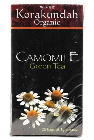 Camomile Green Tea