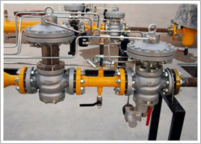 LPG Pressure Regulating Stations